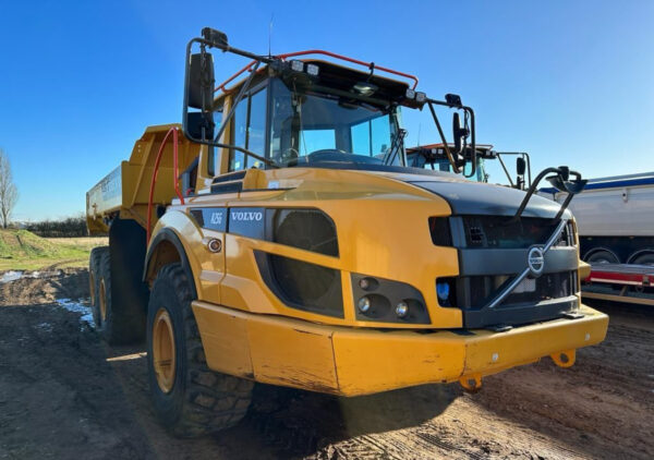 Dump trucks